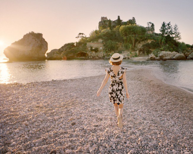 A napfény íze - DIVAT&STÍLUS - Hírek  - d&g, editorial, ralph lauren, trussardi, vogue, 