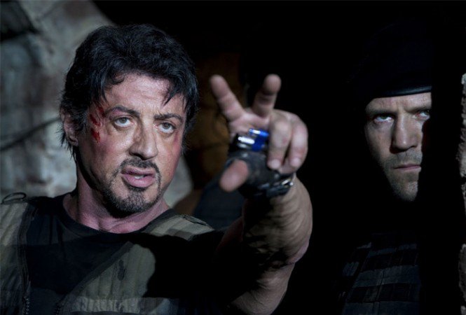 Chuck Norris és Van Damme a The Expandables 2-ben - Fesztelen mindennapok -  - Chuck Norris, film, The Expandables 2, 