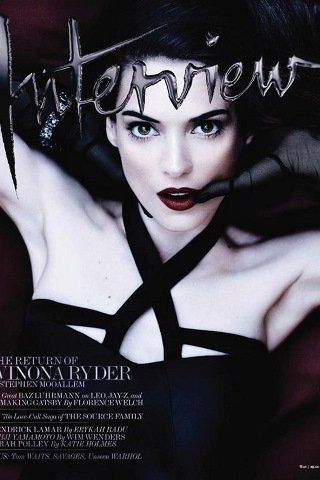 Winona viaszból - DIVAT&STÍLUS - Hírek  - editorial, magazine, winona ryder, 
