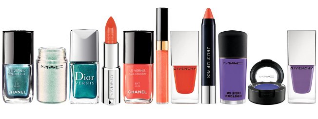 Nyári sminkek nagyokosa - SZÉPSÉG - Smink  - chanel, dior, givenchy, mac, smink 2013, 