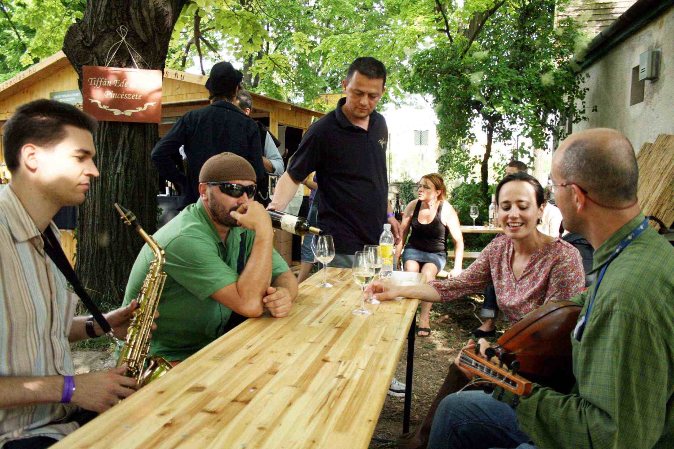 Kárpát-medencei Borászok és Zenészek Találkozója - STYLELIFE - Fesztelen mindennapok - Budatétény-Rozárium, Kárpát-medencei Borászok és Zenészek Találkozója, 