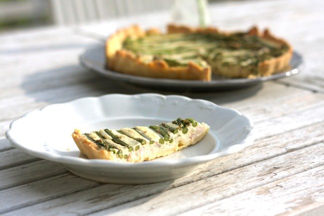 Spárgás quiche nagy mosollyal - STYLELIFE - Gasztronómia - mosoly bisztró, spárga, spárgás quiche, 