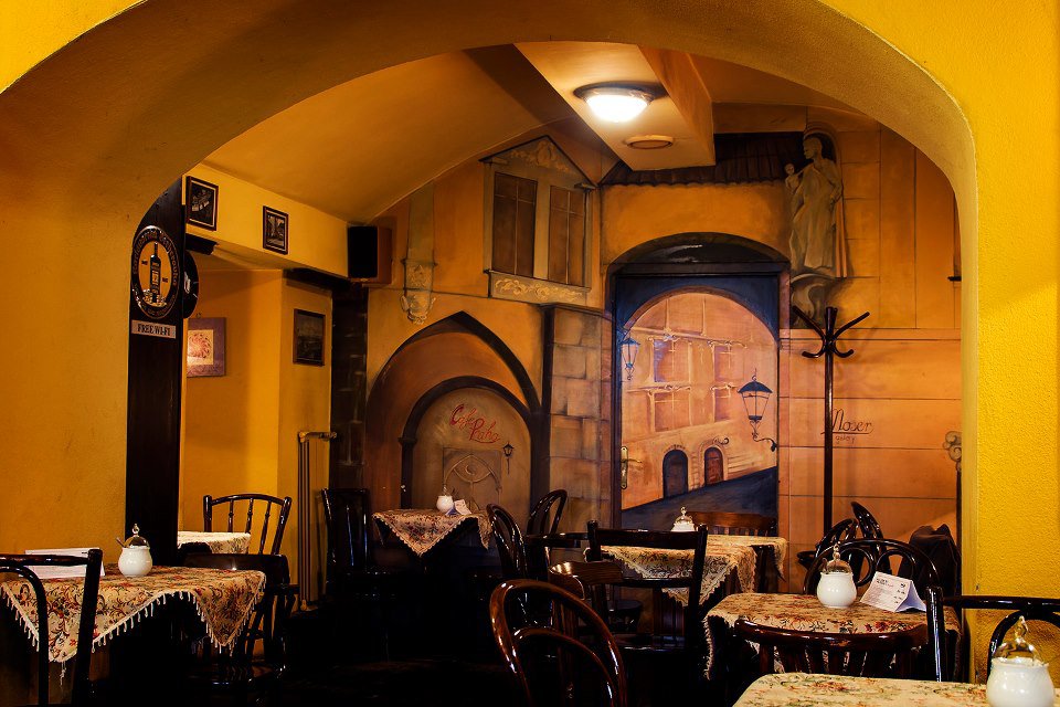 Kávéházi körkép - Prága Kávéház és Teázó - Fesztelen mindennapok -  - Prága kávéház, 