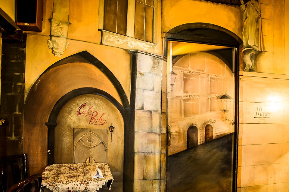 Kávéházi körkép - Prága Kávéház és Teázó - Fesztelen mindennapok -  - Prága kávéház, 