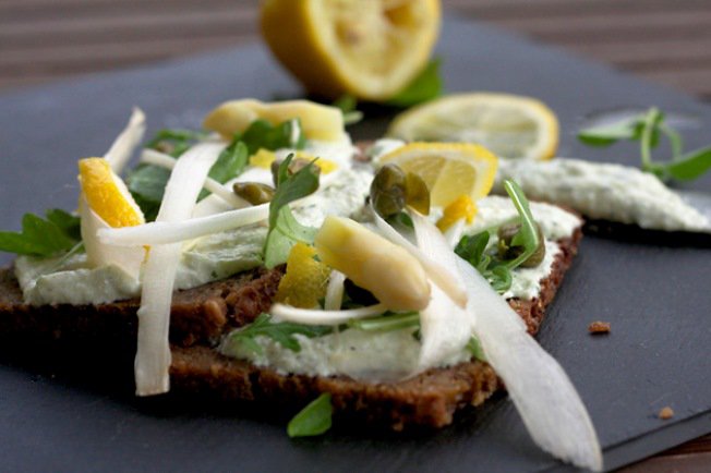 Napi mosoly: spárgakrémes szendvics - STYLELIFE - Gasztronómia - mosoly bisztró, spárga, spárgakrém, szendvics, 