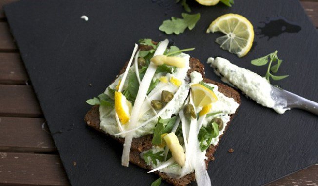 Napi mosoly: spárgakrémes szendvics - STYLELIFE - Gasztronómia - mosoly bisztró, spárga, spárgakrém, szendvics, 