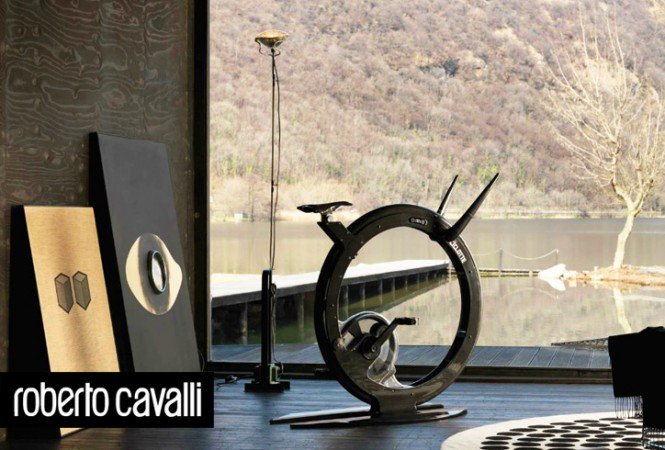 Cavalli szobabicikli - ettől biztosan elgurulsz -  -  - Ciclotte, luxlife, Roberto Cavalli, sport, 