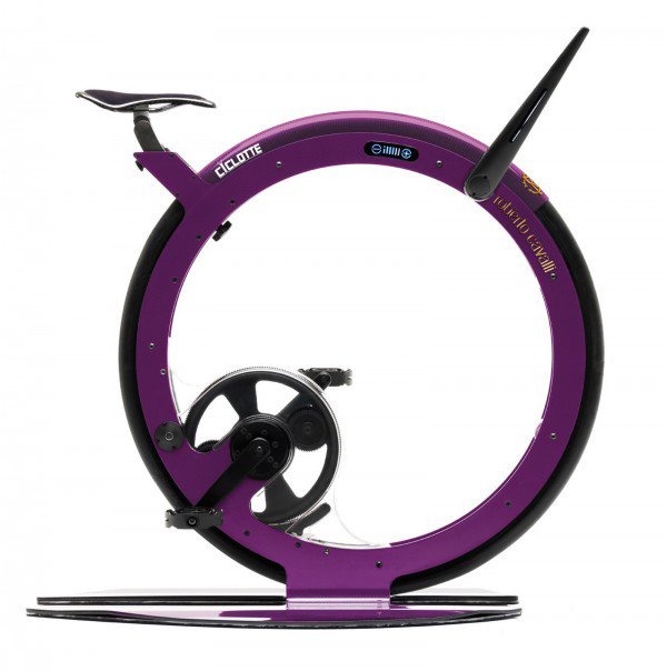 Cavalli szobabicikli - ettől biztosan elgurulsz -  -  - Ciclotte, luxlife, Roberto Cavalli, sport, 