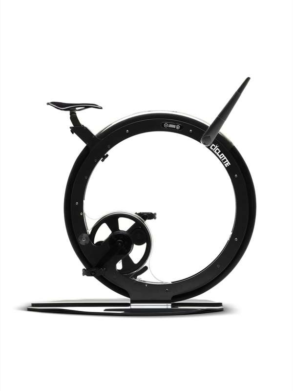 Cavalli szobabicikli - ettől biztosan elgurulsz -  -  - Ciclotte, luxlife, Roberto Cavalli, sport, 