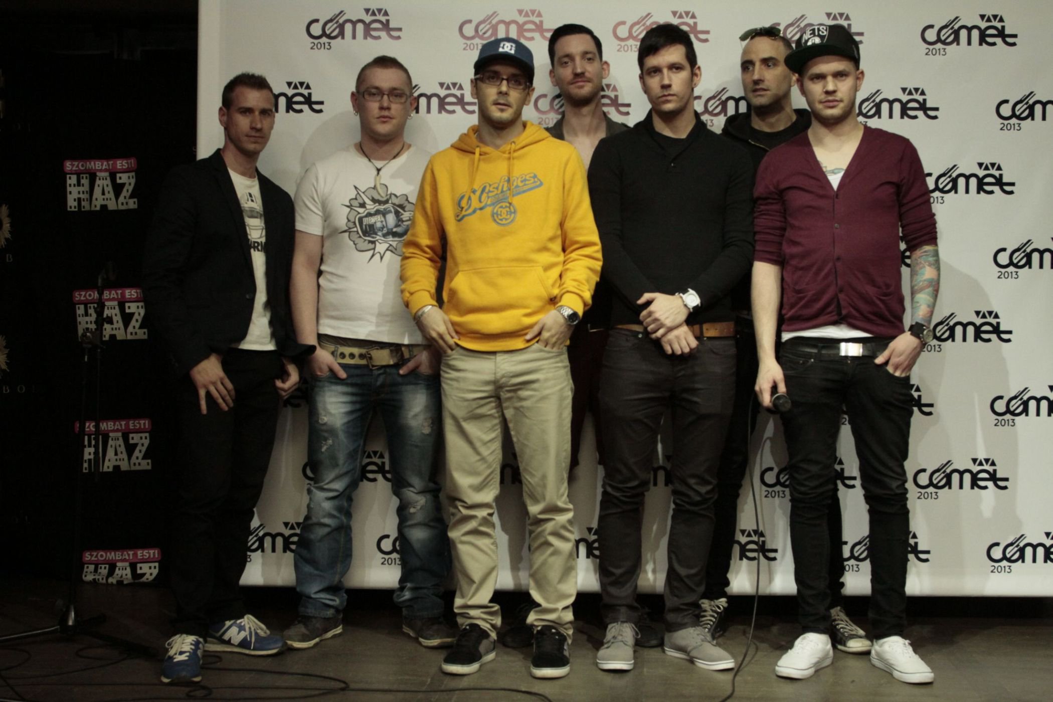 VIVA Comet 2013 - Rendezvények -  - byealex, majka, punnany massif, radics gigi, viva comet 2013, viva tv, 