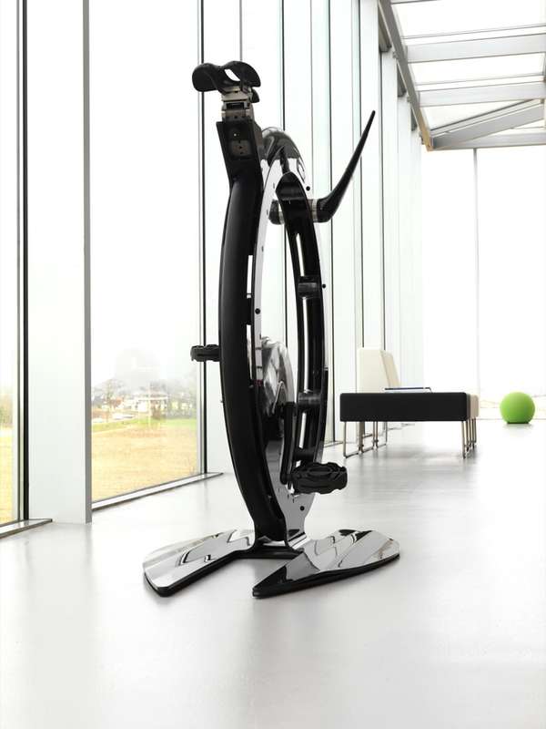 Cavalli szobabicikli - ettől biztosan elgurulsz -  -  - Ciclotte, luxlife, Roberto Cavalli, sport, 