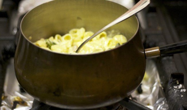 Tészta és spárga - STYLELIFE - Gasztronómia - carbonara, mosoly bisztró, pasta, spárga, 