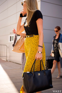 A nap színe - a sárga az új fekete - DIVAT&STÍLUS - Stílusiskola - sárga, színtrend, 