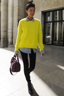 A nap színe - a sárga az új fekete - DIVAT&STÍLUS - Stílusiskola - sárga, színtrend, 