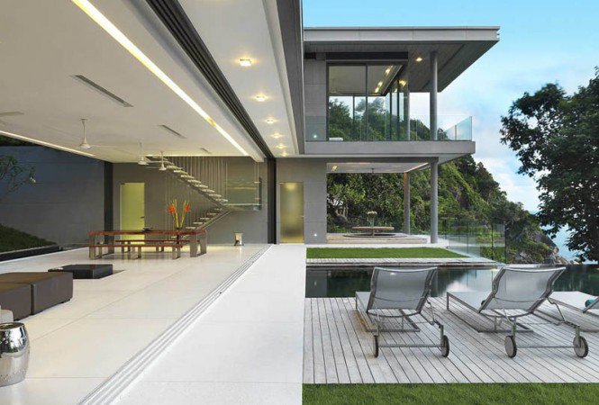 Mayavee luxusvilla Phuket-ben, Thaiföldön a Tierra Design tervezésében - Otthon & Design -  - luxusvilla, 