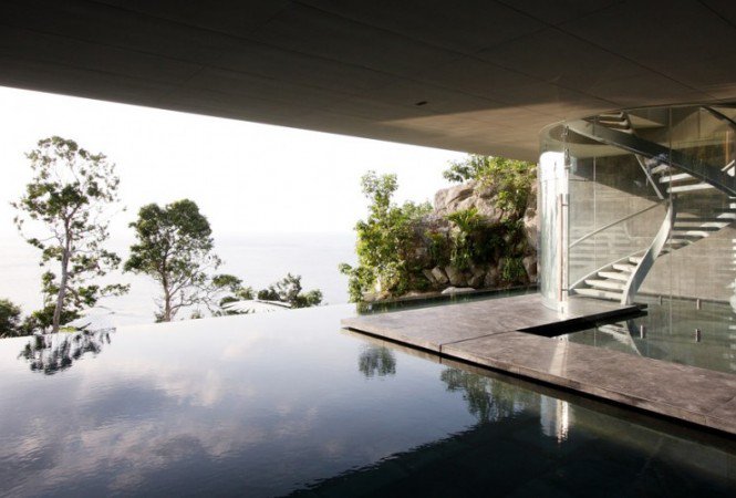 Mayavee luxusvilla Phuket-ben, Thaiföldön a Tierra Design tervezésében - Otthon & Design -  - luxusvilla, 