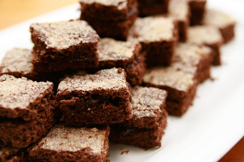 Vegán Vagány Kakaós Piskóta - Gasztronómia -  - kakaós piskóta, 