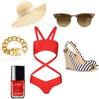 Dress code a strandra - DIVAT&STÍLUS - Hírek  - fürdőruhadivat 2013, retro fürdőruhák, 