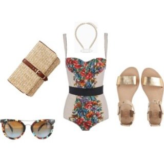 Dress code a strandra - DIVAT&STÍLUS - Hírek  - fürdőruhadivat 2013, retro fürdőruhák, 