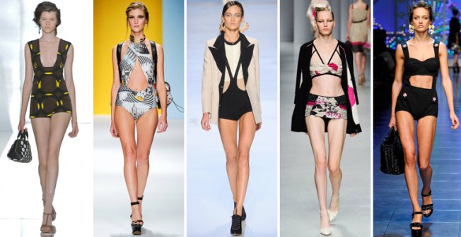 Dress code a strandra - DIVAT&STÍLUS - Hírek  - fürdőruhadivat 2013, retro fürdőruhák, 