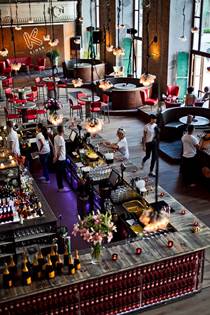 Szórakozás remek kilátással - STYLELIFE - Gasztronómia - bábel delicate, kiosk, március 15 tér, új étterem, 