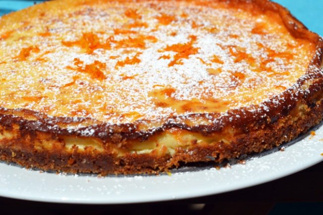 New York sajttorta citrusokkal - STYLELIFE - Gasztronómia - cheesecake, 