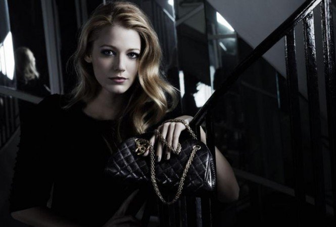 Blake Lively a Chanel Mademoiselle táska kollekció kampányában - Hírek  -  - Blake Lively, Chanel, 