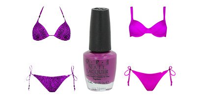 Lakkozd a bikinidhez a körmöd - Hírek  -  - fürdőruha, körömlakk, triumph, 