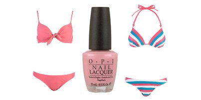 Lakkozd a bikinidhez a körmöd - Hírek  -  - fürdőruha, körömlakk, triumph, 