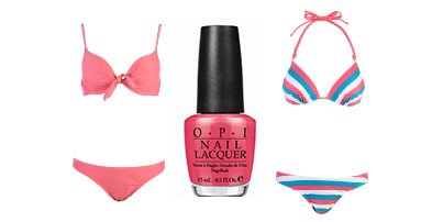 Lakkozd a bikinidhez a körmöd - Hírek  -  - fürdőruha, körömlakk, triumph, 