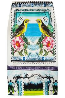 Hogyan viseld - a mintás szoknya - DIVAT&STÍLUS - Stílusiskola - minták 2013, szoknyadivat 2013, 