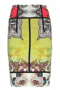 Hogyan viseld - a mintás szoknya - DIVAT&STÍLUS - Stílusiskola - minták 2013, szoknyadivat 2013, 
