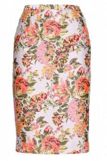 Hogyan viseld - a mintás szoknya - DIVAT&STÍLUS - Stílusiskola - minták 2013, szoknyadivat 2013, 