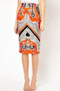 Hogyan viseld - a mintás szoknya - DIVAT&STÍLUS - Stílusiskola - minták 2013, szoknyadivat 2013, 