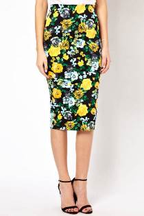 Hogyan viseld - a mintás szoknya - DIVAT&STÍLUS - Stílusiskola - minták 2013, szoknyadivat 2013, 