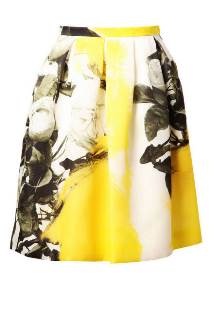 Hogyan viseld - a mintás szoknya - DIVAT&STÍLUS - Stílusiskola - minták 2013, szoknyadivat 2013, 