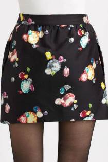 Hogyan viseld - a mintás szoknya - DIVAT&STÍLUS - Stílusiskola - minták 2013, szoknyadivat 2013, 