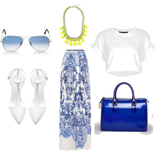 Hogyan viseld - a mintás szoknya - DIVAT&STÍLUS - Stílusiskola - minták 2013, szoknyadivat 2013, 