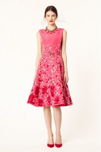 Oscar De La Renta resortja - DIVAT&STÍLUS - Stílusiskola - oscar de la renta, resort 2014, 