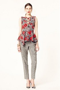 Oscar De La Renta resortja - DIVAT&STÍLUS - Stílusiskola - oscar de la renta, resort 2014, 