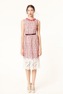 Oscar De La Renta resortja - DIVAT&STÍLUS - Stílusiskola - oscar de la renta, resort 2014, 