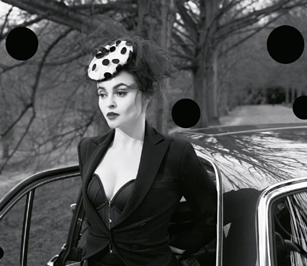 A rémmester asszonya - DIVAT&STÍLUS - Hírek  - helena bohnam carter, tim burton, vogue, 