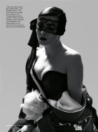 A rémmester asszonya - DIVAT&STÍLUS - Hírek  - helena bohnam carter, tim burton, vogue, 