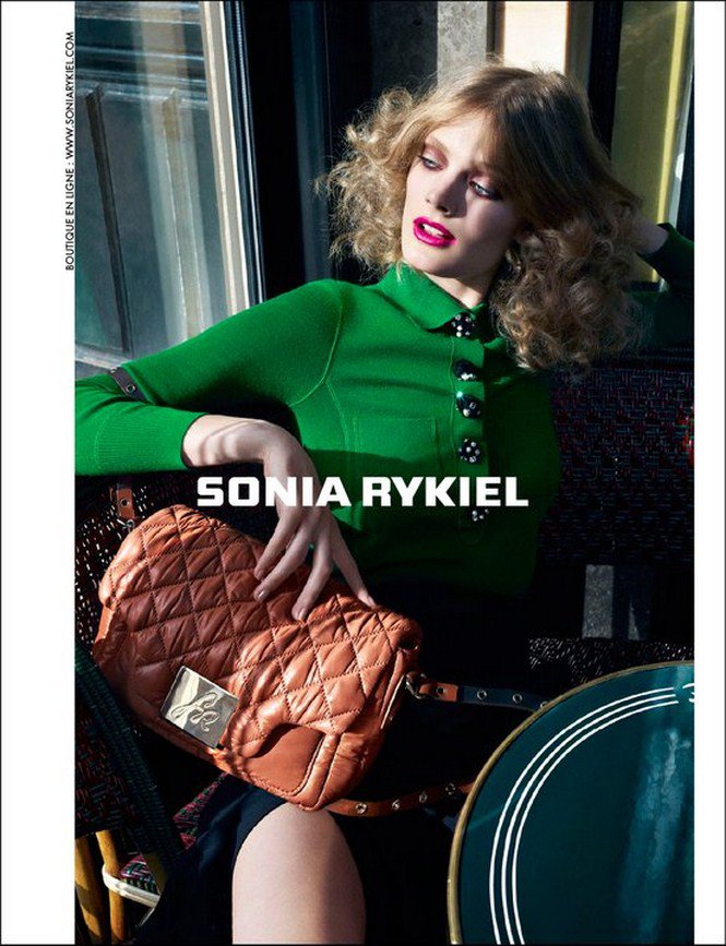 Sonia Rykiel F/W 11.12: Constance Jablonski - Hírek  -  - 2011 fall winter, Sonia Rykiel, 