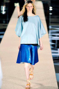 A partra vetett hableányok - DIVAT&STÍLUS - Stílusiskola - a kék árnyalatai, kék, sellők, 