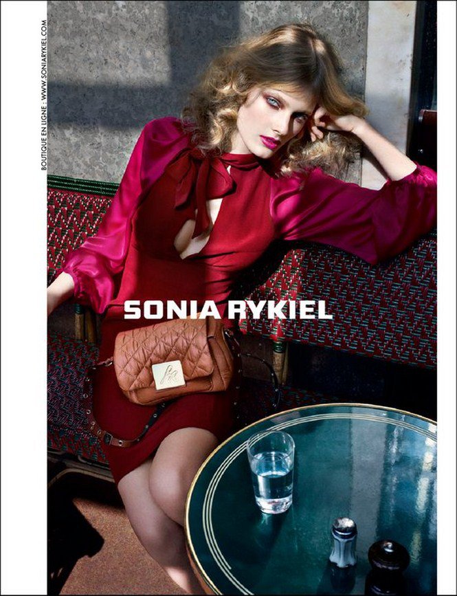 Sonia Rykiel F/W 11.12: Constance Jablonski - Hírek  -  - 2011 fall winter, Sonia Rykiel, 