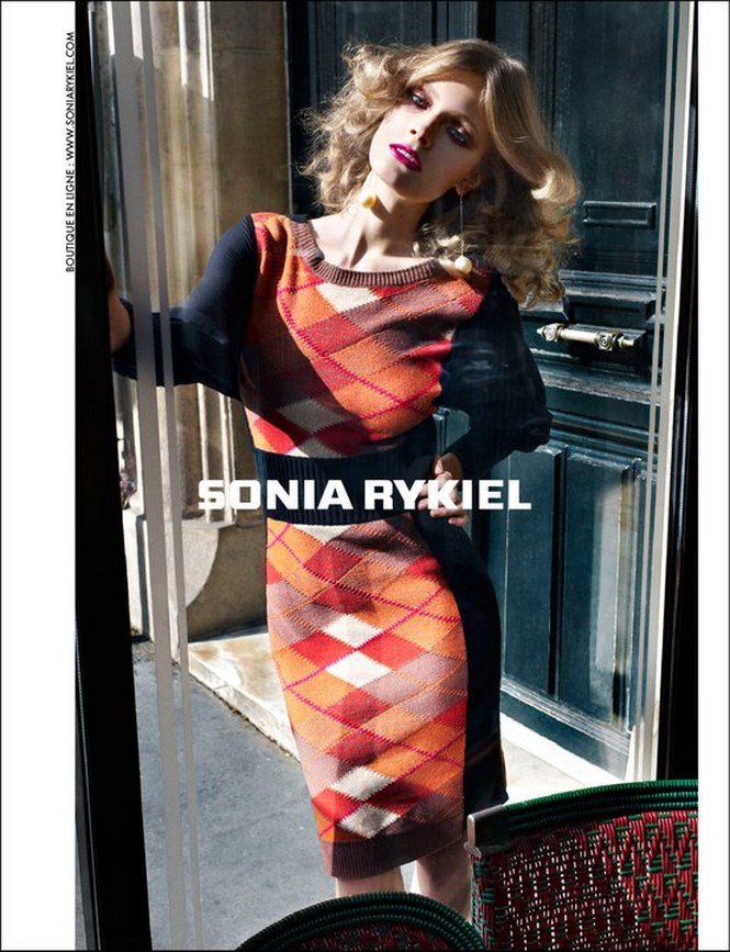 Sonia Rykiel F/W 11.12: Constance Jablonski - Hírek  -  - 2011 fall winter, Sonia Rykiel, 