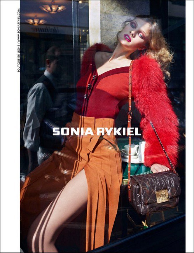 Sonia Rykiel F/W 11.12: Constance Jablonski - Hírek  -  - 2011 fall winter, Sonia Rykiel, 