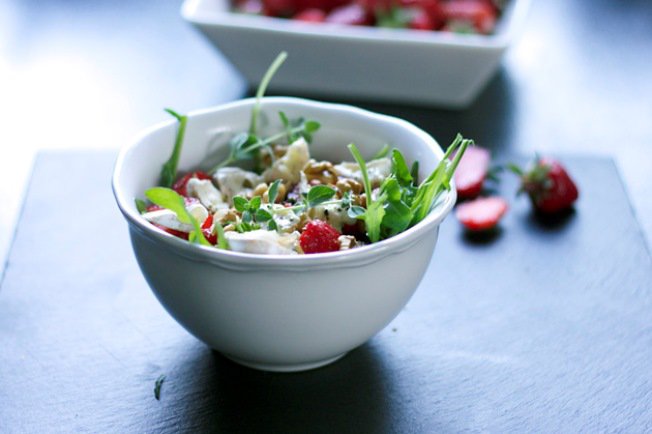 Mai mosoly: epersali - STYLELIFE - Gasztronómia - epersaláta, mosoly bisztró, 