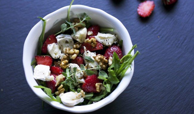 Mai mosoly: epersali - STYLELIFE - Gasztronómia - epersaláta, mosoly bisztró, 